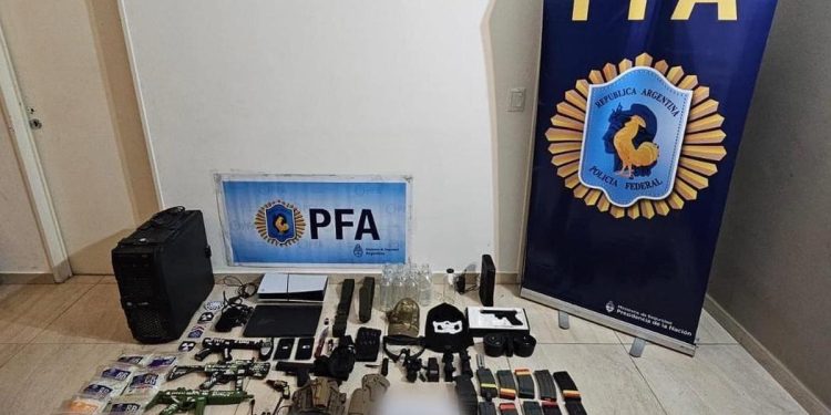 Frustran plan de tiroteo masivo en un colegio porteño tras allanamiento