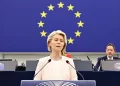 Urgencia por Ucrania: von der Leyen apela a la UE para cubrir 135 000 millones euros en financiación 2026-27