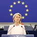Urgencia por Ucrania: von der Leyen apela a la UE para cubrir 135 000 millones euros en financiación 2026-27