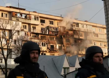 Ataque masivo ruso vuelve a castigar a Kiev mientras Ucrania responde contra infraestructura energética rusa