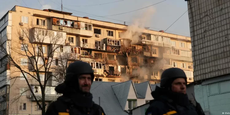 Ataque masivo ruso vuelve a castigar a Kiev mientras Ucrania responde contra infraestructura energética rusa