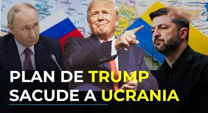 Sospechas sobre el borrador de paz EE.UU.–Rusia alimentan rumores sobre autoría moscovita