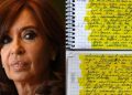 Rechazan un intento de Cristina Kirchner para frenar el juicio de los cuadernos