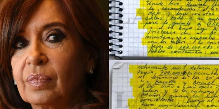 Rechazan un intento de Cristina Kirchner para frenar el juicio de los cuadernos