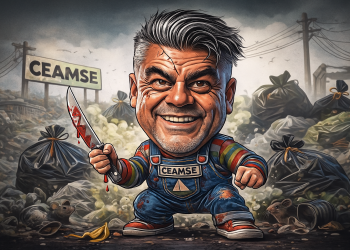 “Chuqui” Tapia profundiza su poder desde el Ceamse: fotos con intendentes, camisetas del “10” y manejos opacos que TNA pone bajo la lupa