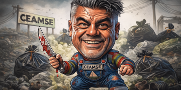 “Chuqui” Tapia profundiza su poder desde el Ceamse: fotos con intendentes, camisetas del “10” y manejos opacos que TNA pone bajo la lupa