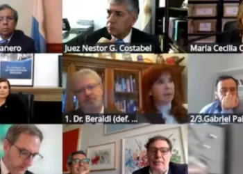 Cristina Kirchner afronta otra lectura de cargos por164 coimas adicionales en el juicio por la causa Cuadernos