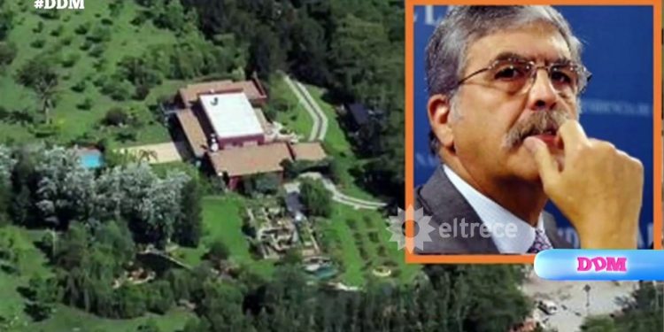 De Vido detenido por la tragedia de Once: Inminente prisión domiciliaria en su mansión de Puerto Panal