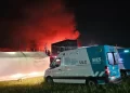 Explosión en Ezeiza: catástrofe en polo industrial deja graves secuelas