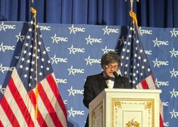 Milei a puro “dancing” en EE.UU. en el foro conservador CPAC