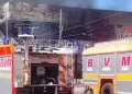 Otra jornada de fuego: un nuevo incendio en Villa Celina se suma a la semana incendiaria en Buenos Aires