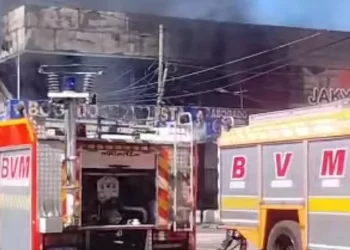 Otra jornada de fuego: un nuevo incendio en Villa Celina se suma a la semana incendiaria en Buenos Aires