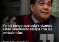 Falopa y premio:La UNESCO distingue al “señor de las ambulancias”, Mario Ishii