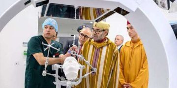 El Rey de Marruecos, Mohammed VI, sitúa la sanidad marroquí a la vanguardia de África