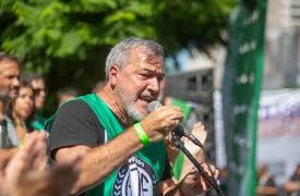 Líder sindical de ATE amenazo con provocar una crisis al gobierno y fue acusado de atentar contra el orden democrático