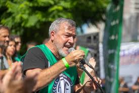 Líder sindical de ATE amenazo con provocar una crisis al gobierno y fue acusado de atentar contra el orden democrático