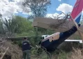 Alarma por vuelos narco sin detectar: Cayo otra avioneta con 140 kilos de Cocaina