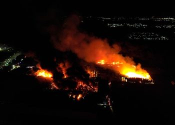 Catastrófica explosión en Ezeiza genera alerta tóxica como anticipamos ayer. Los hechos