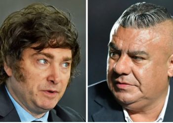 Milei cancela su viaje al sorteo del Mundial en respuesta a los escándalos que envuelven a la AFA y a Tapia