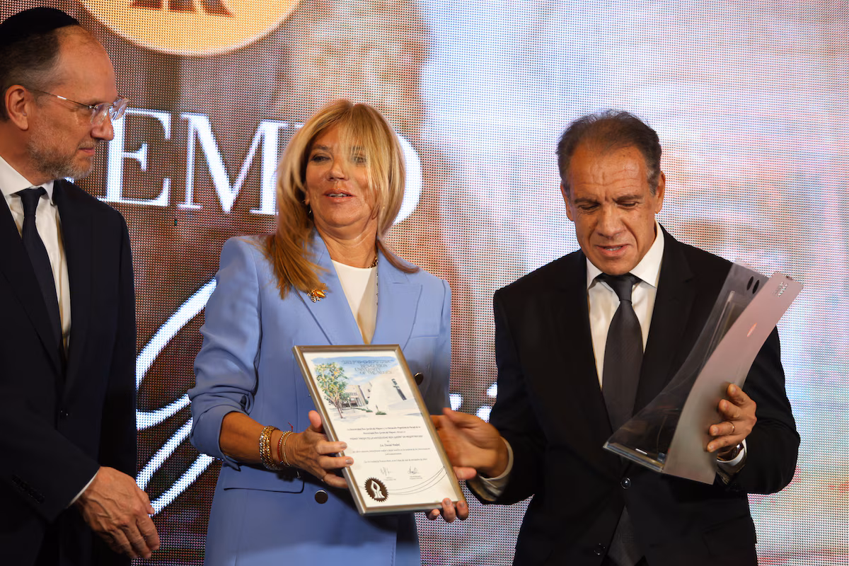 Premios Ben Gurión para Daniel Hadad, Marcos Aguinis, Julio Conte-Grand, Pilar Rahola y Alfredo Leuco