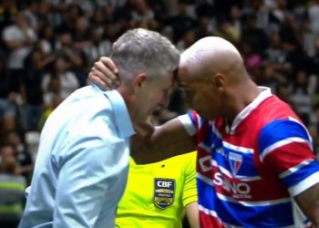 A diez días de la final ante Lanús, el Mineiro de Sampaoli empató con el Fortaleza de Palermo por un hat-trick de Deyverson