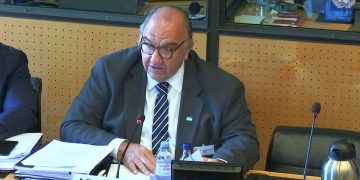 Baños reclama memoria completa en la ONU y pone en primer plano a las víctimas del terrorismo setentista