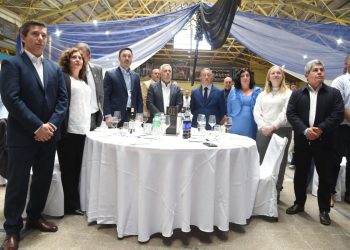 Alfredo Cornejo: “La minería en Malargüe dejó de ser potencial y empezó a ser producción concreta”