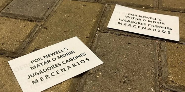 Amenazaron al plantel de Newell’s mientras pelea para no descender