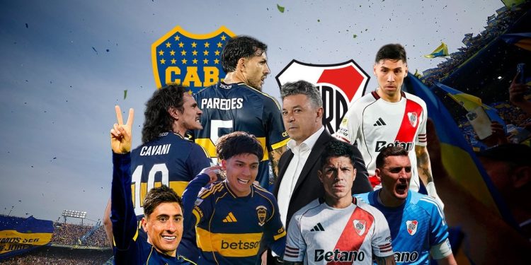 Boca, River y la mitad más algunos: quién gana el superclásico en la Bombonera