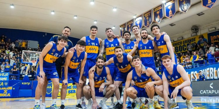 Boca venció a San Lorenzo y volvió a la senda del triunfo en la Liga Nacional