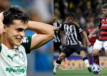 Brasileirao: antes de la final de la Libertadores, Palmeiras perdió y Flamengo quedó a un paso del título