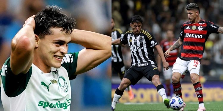 Brasileirao: antes de la final de la Libertadores, Palmeiras perdió y Flamengo quedó a un paso del título