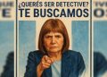 Bullrich lanzó una convocatoria para investigadores del delito en la PFA
