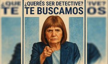 Bullrich lanzó una convocatoria para investigadores del delito en la PFA