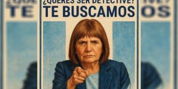 Bullrich lanzó una convocatoria para investigadores del delito en la PFA