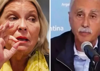 Carrió calificó a Mario Lugones como un oportunista y mando al frente al ex Jefe de Gabinete