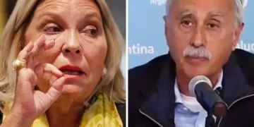 Carrió calificó a Mario Lugones como un oportunista y mando al frente al ex Jefe de Gabinete