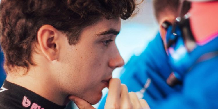 Colapinto, en la previa del GP de Qatar, habló de su vida antes y después de la F1: “Te saca energía”