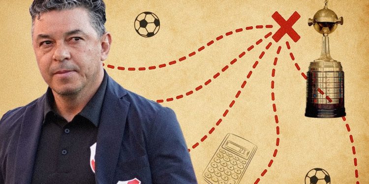 Con el triunfo de Argentinos, hoy River está afuera de la Libertadores: qué necesita para clasificar