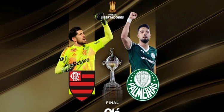 Copa Libertadores: todos los detalles de la final entre Palmeiras y Flamengo