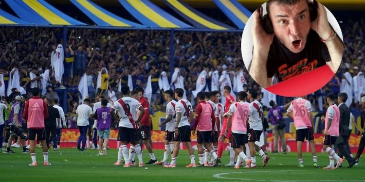 Costa Febre, durísimo con River tras el superclásico: “River hoy muere con una flecha en el culo”