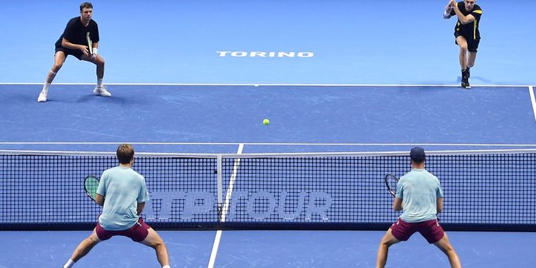 Debut y victoria para Horacio Zeballos y Marcel Granollers en el ATP Finals