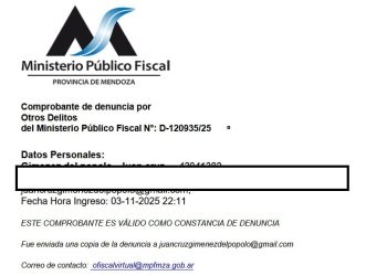 Denunciaron a candidata a diputada por Mendoza de La Libertad Avanza por usurpación de títulos y honores