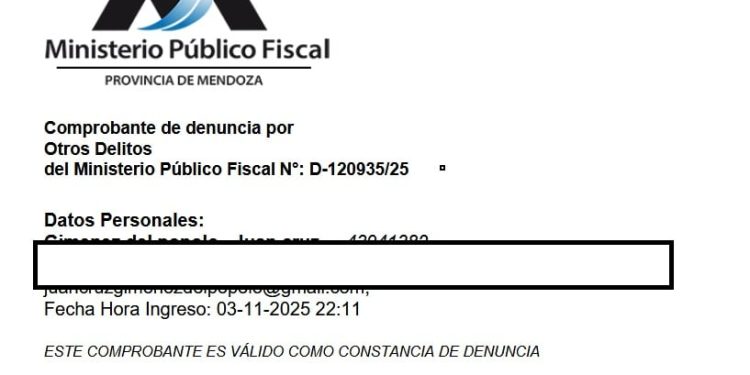 Denunciaron a candidata a diputada por Mendoza de La Libertad Avanza por usurpación de títulos y honores