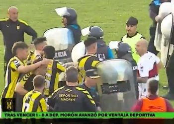 Deportivo Madryn – Morón: las sanciones del Tribunal de Disciplina