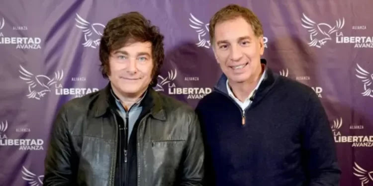 Otra sorpresa: Milei designa a Santilli como nuevo ministro del Interior