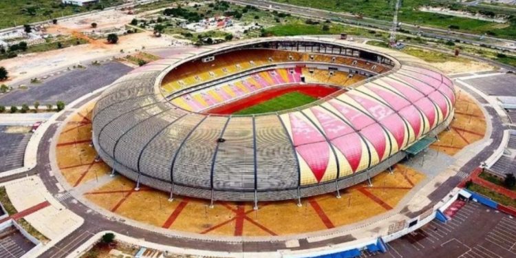 El estadio de Angola en que jugará Argentina: invirtieron 37.300.000 dólares antes del partido