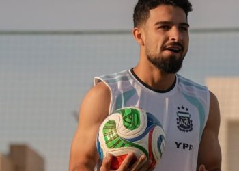 El fin de semana del Flaco López: de África al Brasileirao sin escalas