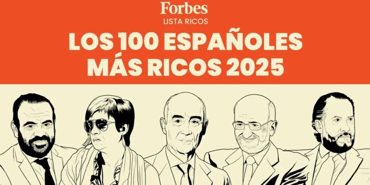 Los más ricos de Castilla y León, según Forbes