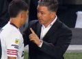 Gallardo, a lo Bielsa: hizo entrar a Jaime y lo sacó 46 minutos después